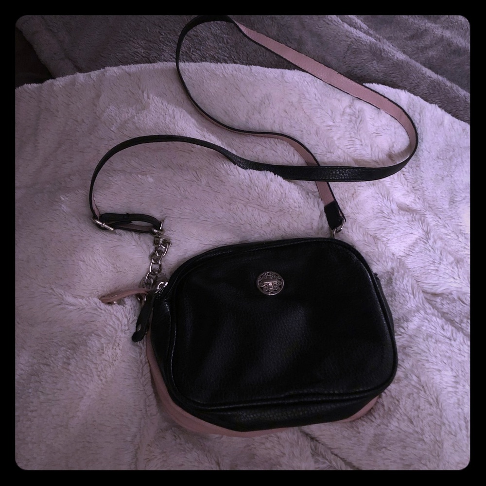 Small bag pink and black. Perfect condition